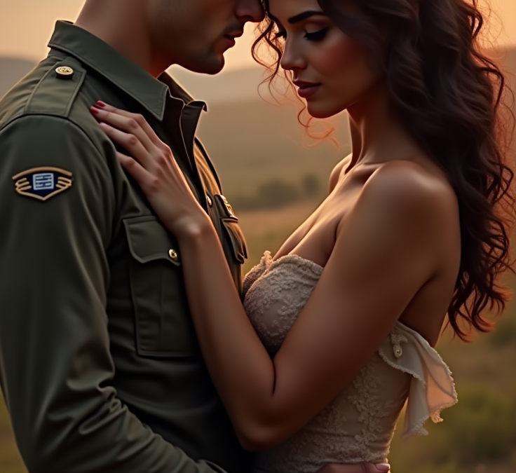 Giving my virginity for my soldier – erotic flash fiction